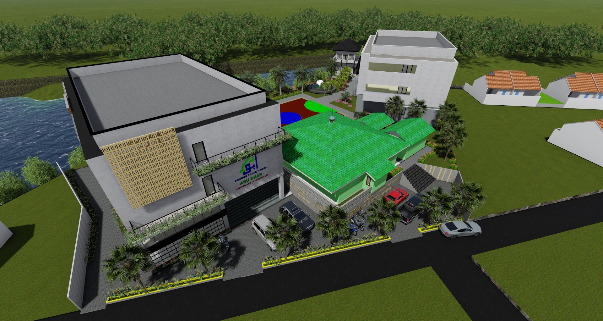 Kegiatan Pondok Tahfizh